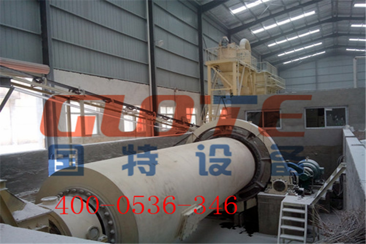 Ball Mill and Vertical Classifier Production Line calcium carbonate